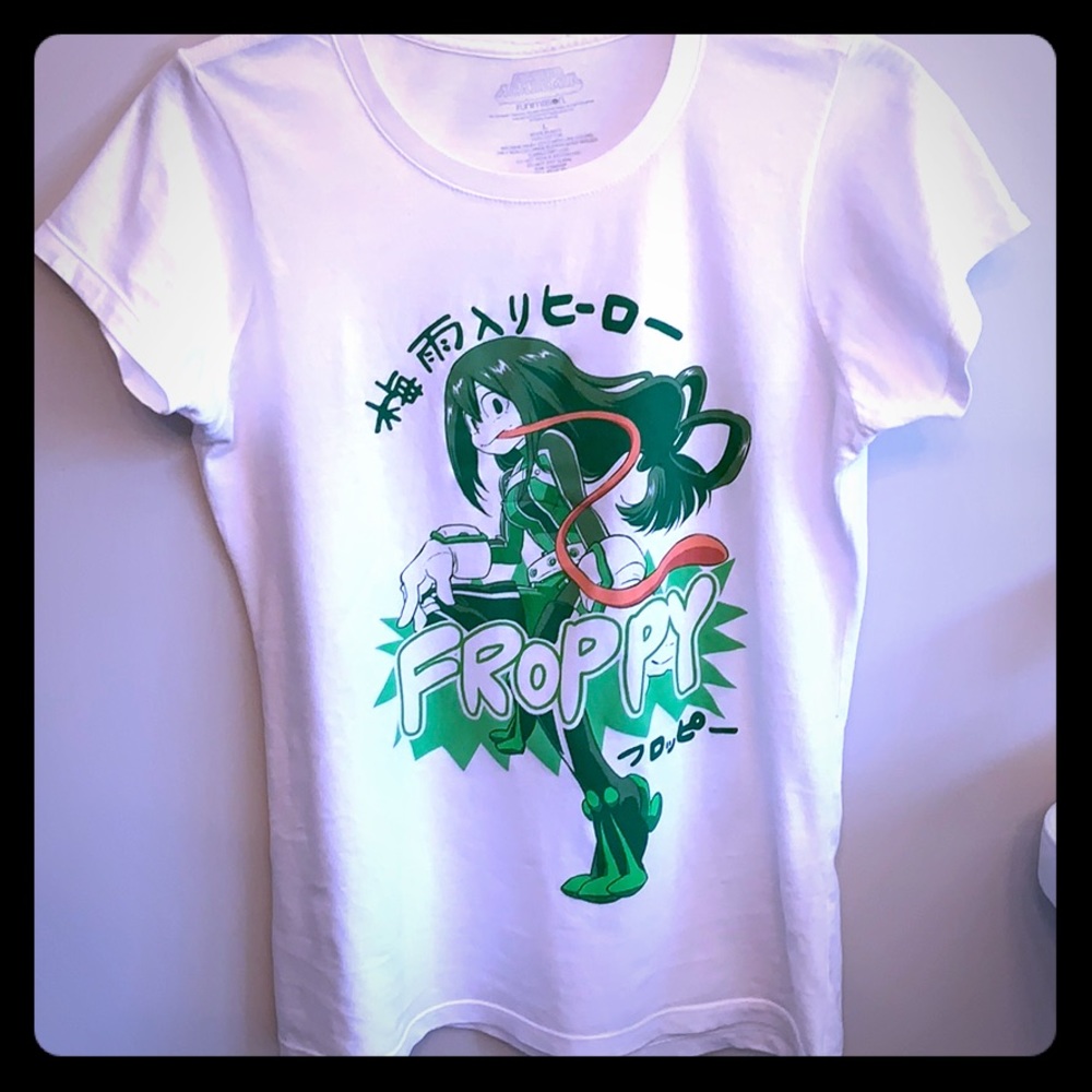 My hero academia- tee shirt size L
